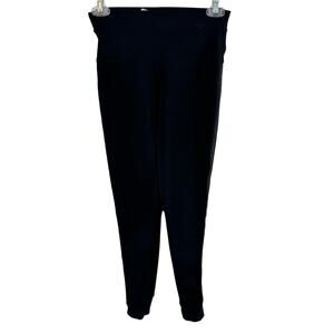 Zaggora London Hot Pants Black Neoprene Yoga Workout Leggings Thermal Fit Size 2